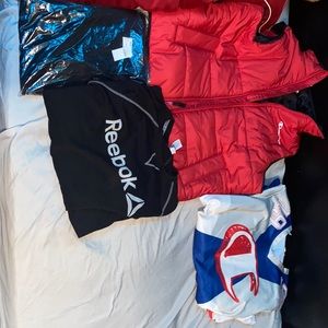 Large and XL sweaters!!